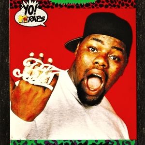 Biz Markie 1991 Pro Set Cards Yo! MTV Raps #9